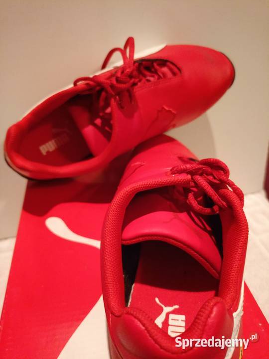 PUMA Skuderia Ferrari Future CAT Rosso Damskie skóra łódzkie Łódź sprzedam