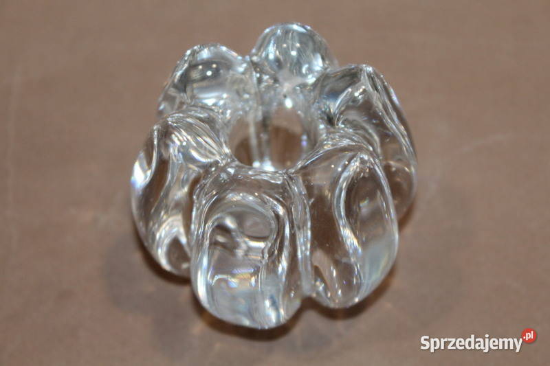 Szklany świecznik 971 zachodniopomorskie