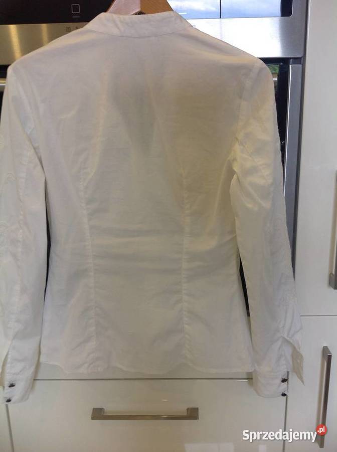 Biała Koszula Damska LAURA BIAGIOTTI ROMA XXSXS Rozmiar 34(XS) lubuskie Nowa Sól sprzedam