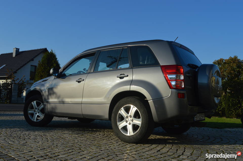 Suzuki Grand Vitara 2008r 4x4 4/5 Hecznarowice sprzedam