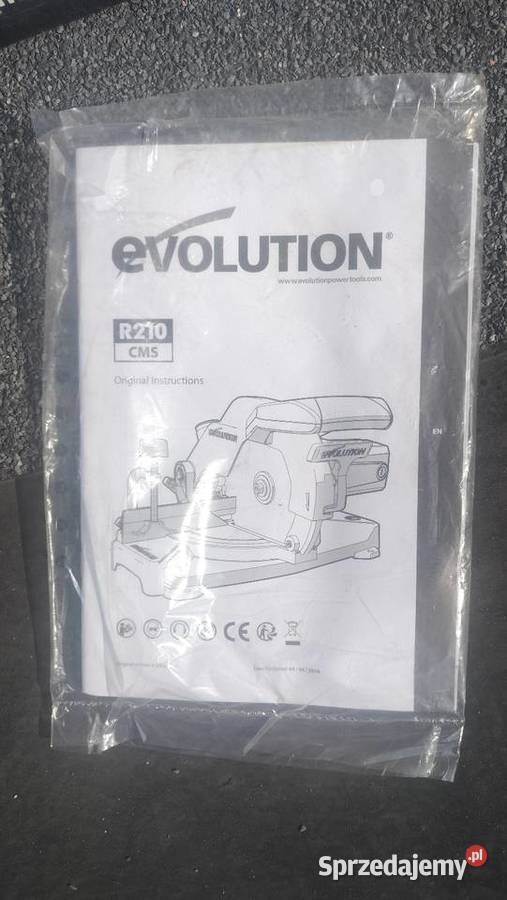 Ukośnica Evolution R210 CMS Nowa Defekt wielkopolskie Rawicz