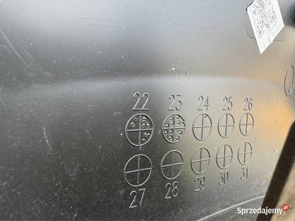 Listwa łuk błotnika tył tylna lewa lh Toyota