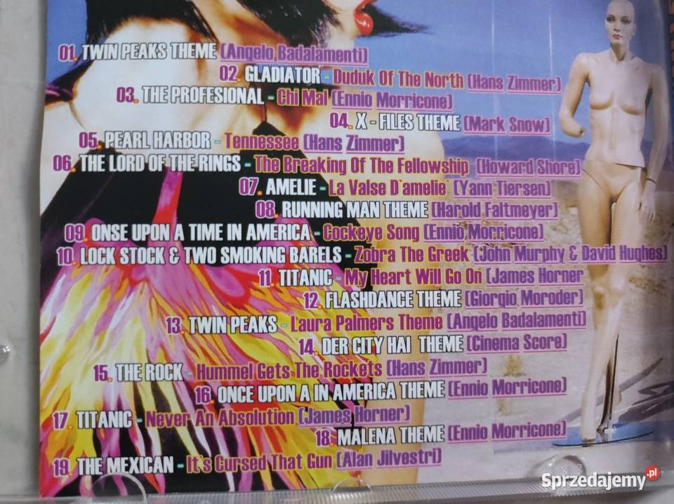 instrumental soundtrack muzyka filmowa cd świętokrzyskie Kielce