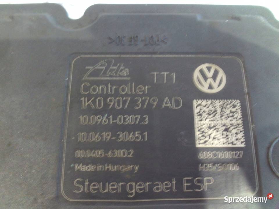 VW GOLF VI 09r pompa ABS 1K0907379AD osobowe Kielce