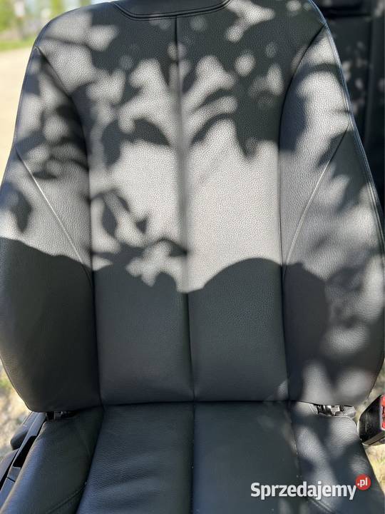 FOTELE KANAPA GRZANE SKÓRA BMW F30 UK Fotele i kanapy