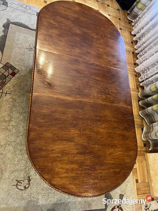 Stół rzeźbiony Łańcut