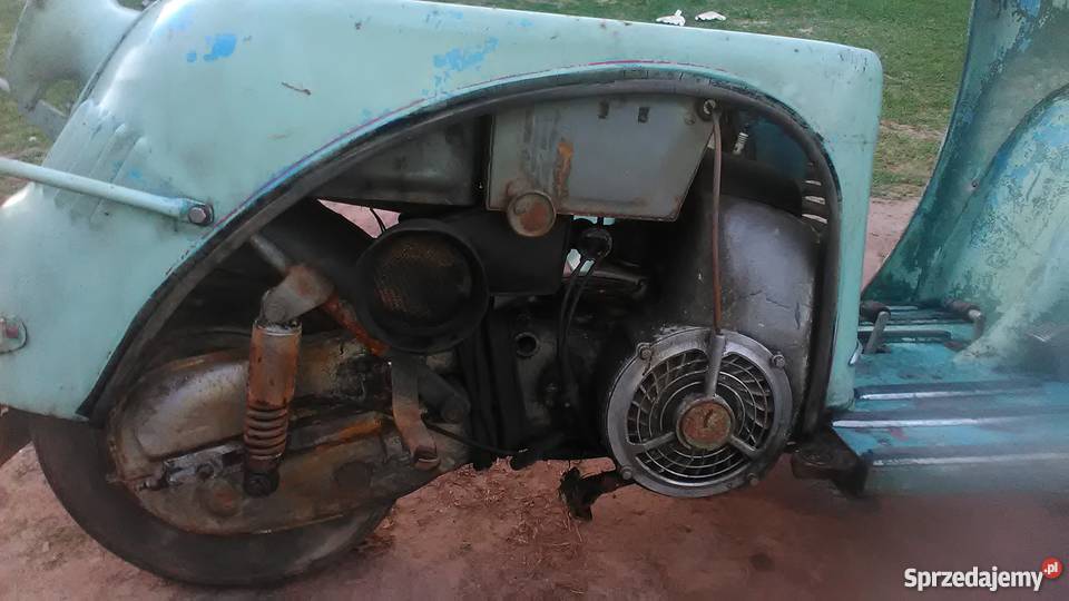 tula 200 zabytek zamiana na inny motor skuter Miedziana Góra