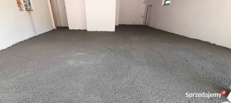 Styrobeton izolacje podłogowe pod posadzkę Warszawa usługi budowlane