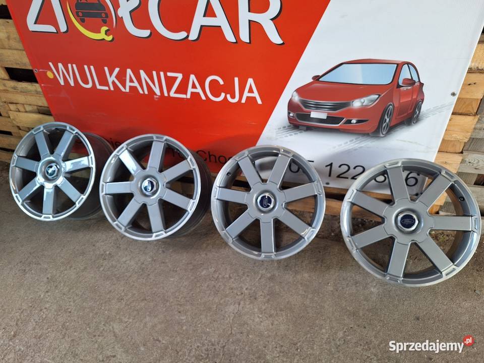 Alufelgi 5x108 18 ET525 Ford Focus C Edge Mondeo Choceń sprzedam
