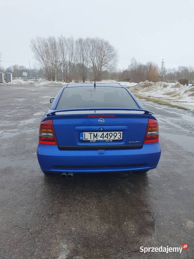 Opel Astra G Bertone 25 V6 170KM lubelskie Telatyn