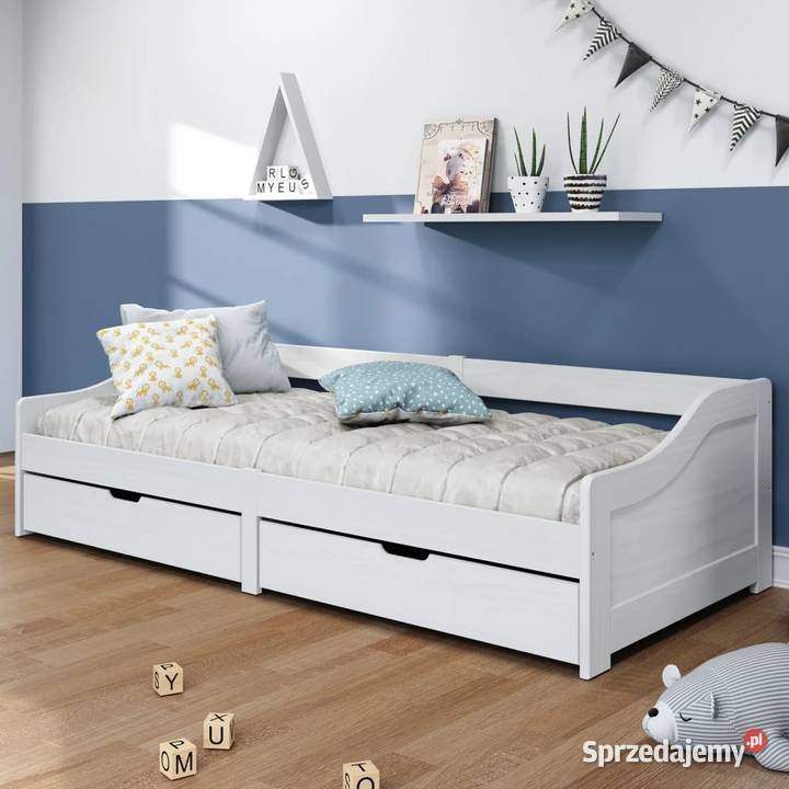 vidaXL Leżaki z podnóżkiem 2 polirattanowe Warszawa