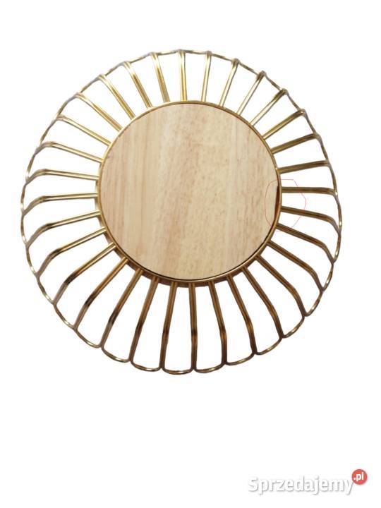 DMAR Złota miska na owoce sprzedam