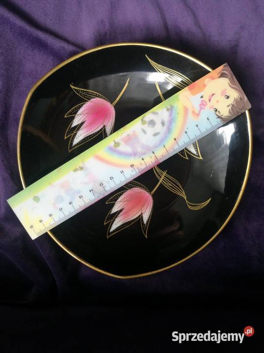 Talerz Schumann Bawaria kwiaty zachodniopomorskie Choszczno sprzedam