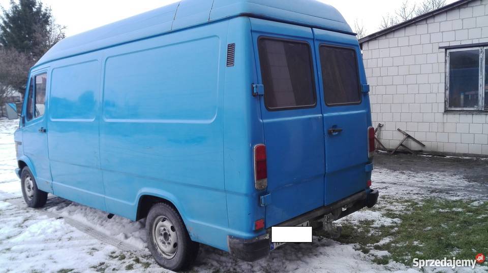 MercedesBenz 307 D w stanie Solec nad Wisłą