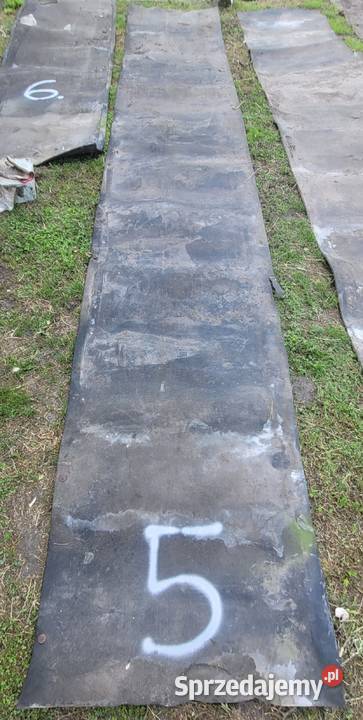 Tasma gumowa rolnicza mata gumowa wykladzinowa Pozostałe Chełm