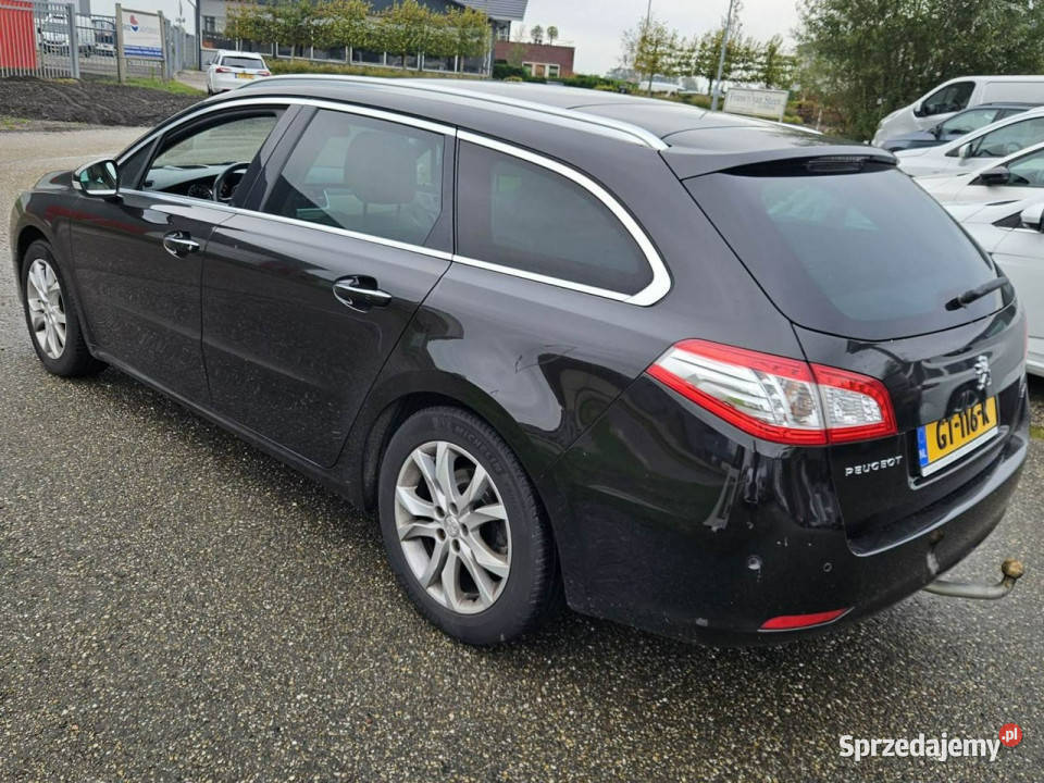 Peugeot 508 SW 16 165 Full LED Panorama Skóry lakier metallic Lipówki
