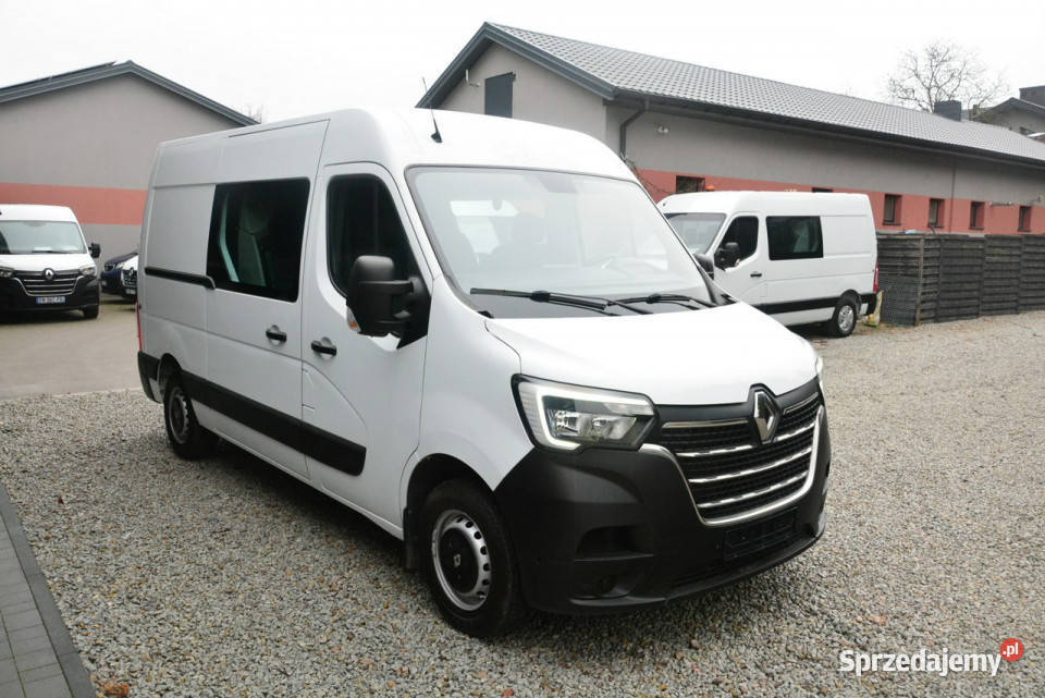 Renault Master średniak 7 osobowy brygadówka 110000km Warszawa sprzedam