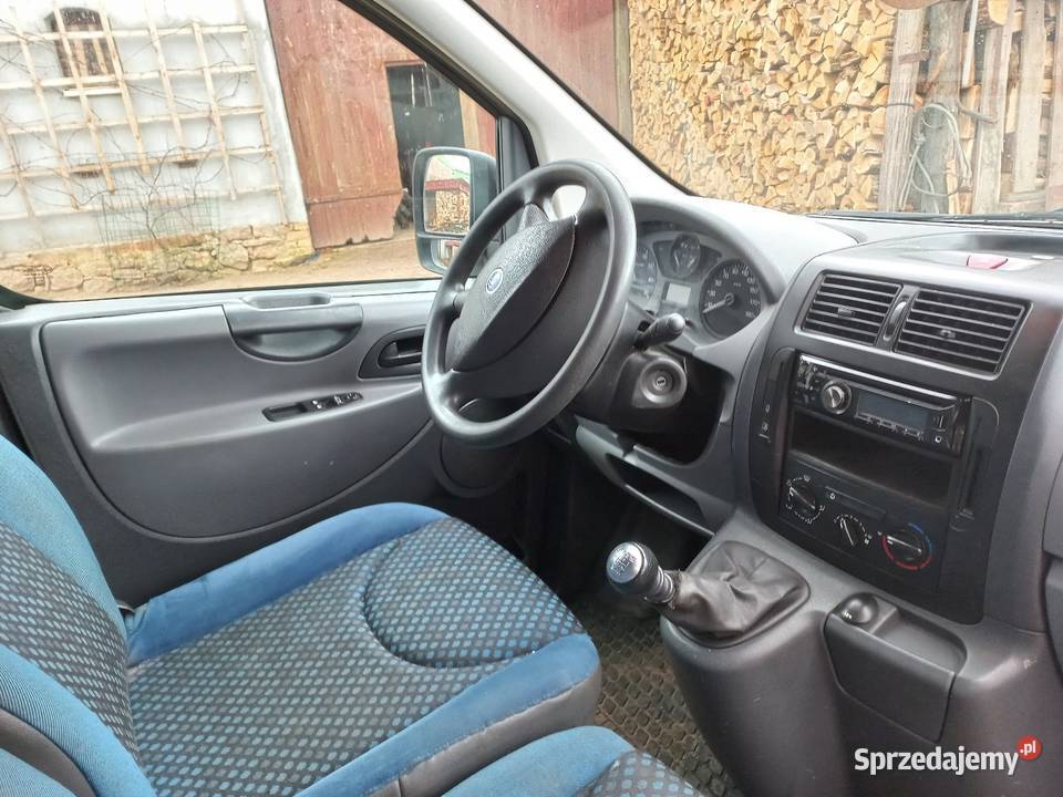 Fiat skudo long lubuskie Strzelce Krajeńskie