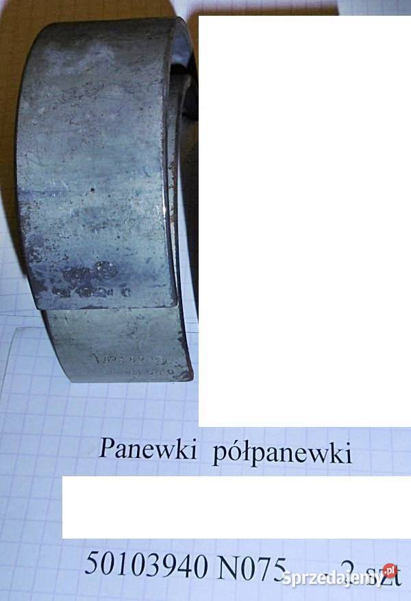 Półpanewki panewki korbowodowe ciągnik Ursus ES Ostrów Wielkopolski