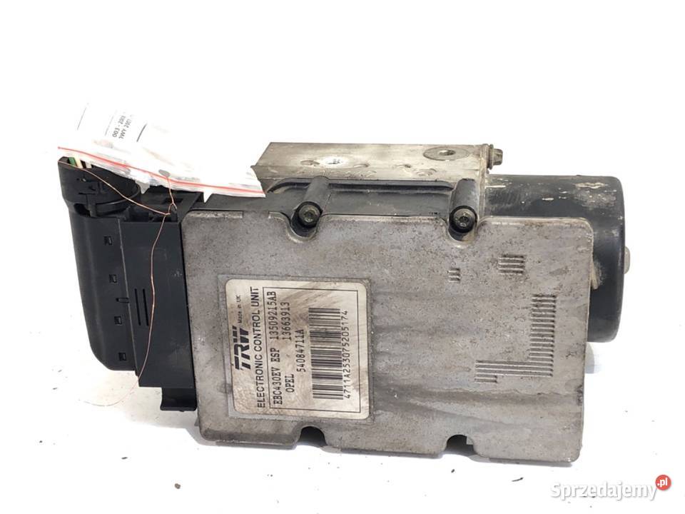 POMPA ABS OPEL SIGNUM 09191497 30 177 0308 podkarpackie sprzedam