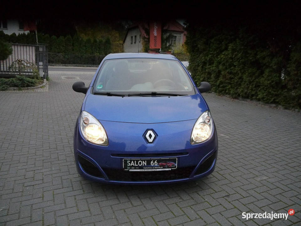 Renault Twingo 12 klimatyzacja Stan b bez rdzy niebieski Częstochowa
