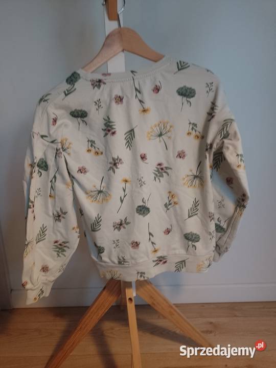 bluza kwiaty bez kaptura śląskie Jaworzno