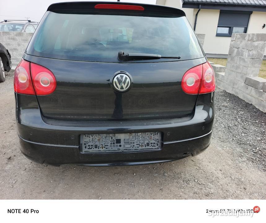 VW Golf GT 20 140 4/5 Golf Legnica sprzedam