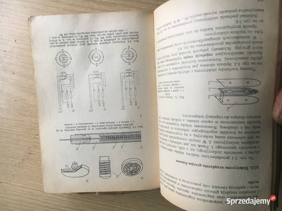 Książka techniczna z zakresu elektrotechniki wielkopolskie Łęczyca