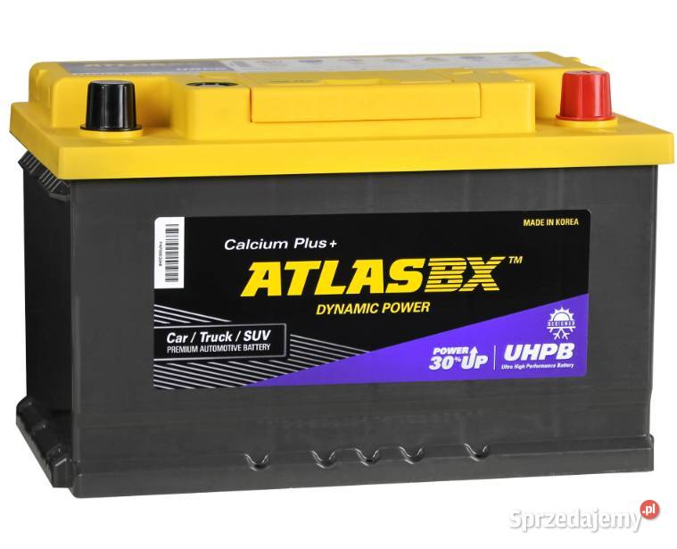 Akumulator 90Ah 750A ATLAS BX Dynamic Power UHPB osobowe Kościerzyna