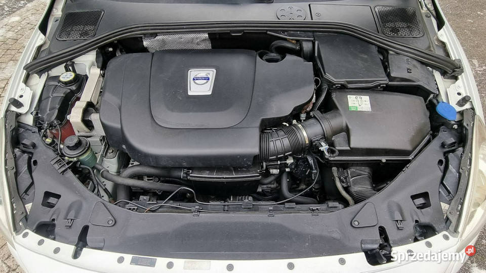 Volvo V60 D5 Skóry Xenon 163 Serwis Bogate Płońsk