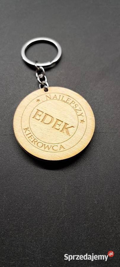 Brelok personalizowany mamy babci kierowcy Kraków