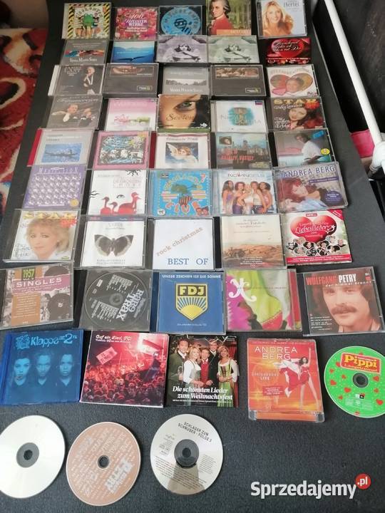 zestaw ponad 500 płyt cd dolnośląskie sprzedam