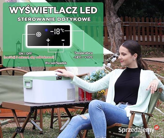BINGI 18L Lodówka Samochodowa Przenośna Myszyniec
