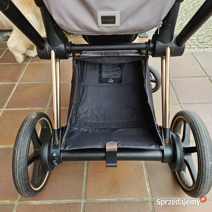 Wózek Cybex ePriam elektryczny na ramie rosen Grodzisk Mazowiecki