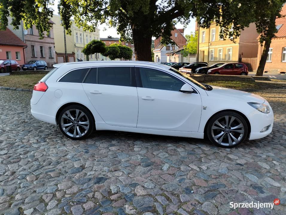Opel Insignia 20 CDTI OPC Line 2010 Insignia Koronowo