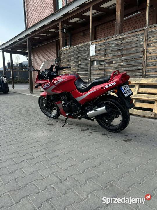 Kawasaki Gpz 500s manualna Przeworsk