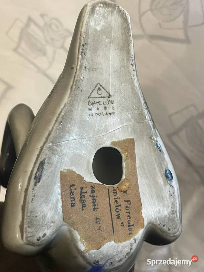 Figurka porcelanowa Murzynek Ćmielów 1957r Kraków sprzedam