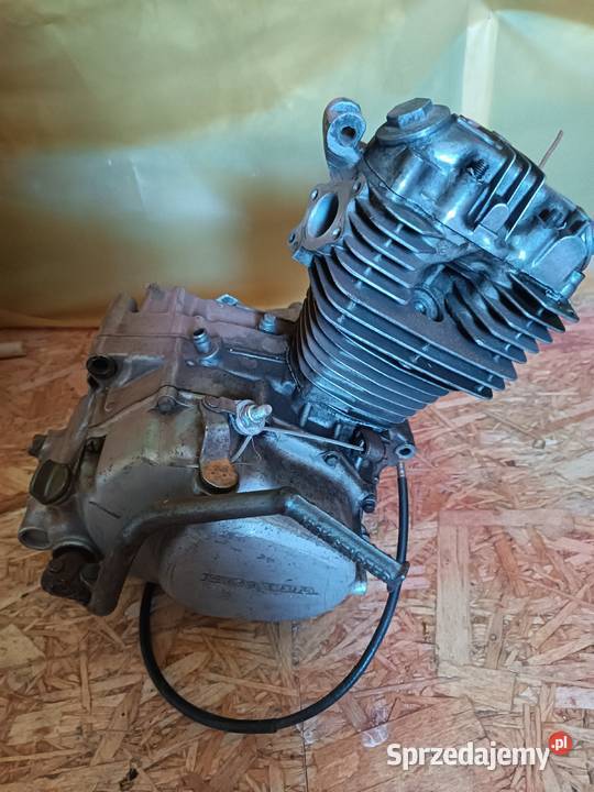 Silnik honda XL 125 s Ciepłowody