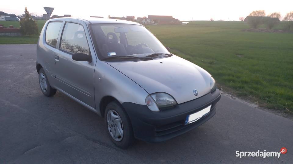 Fiat Seicento 1100 bezwypadkowy pierwszyjedyny wielkopolskie Krotoszyn