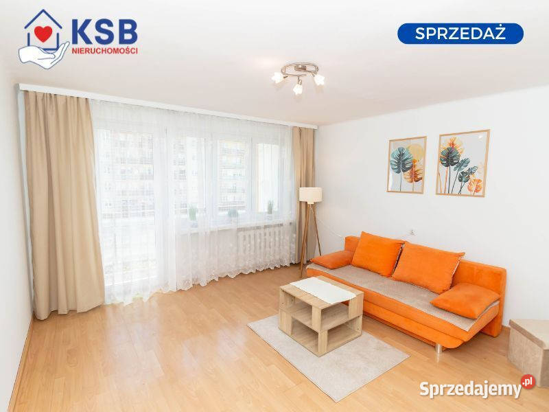 Widne dwustronne mieszkanie 2 pokoje 481m2 balkon świętokrzyskie Ostrowiec Świętokrzyski