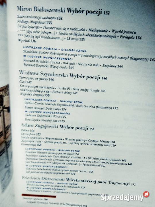 Nowe lustra 5 nowe książki współczesność polski Warszawa