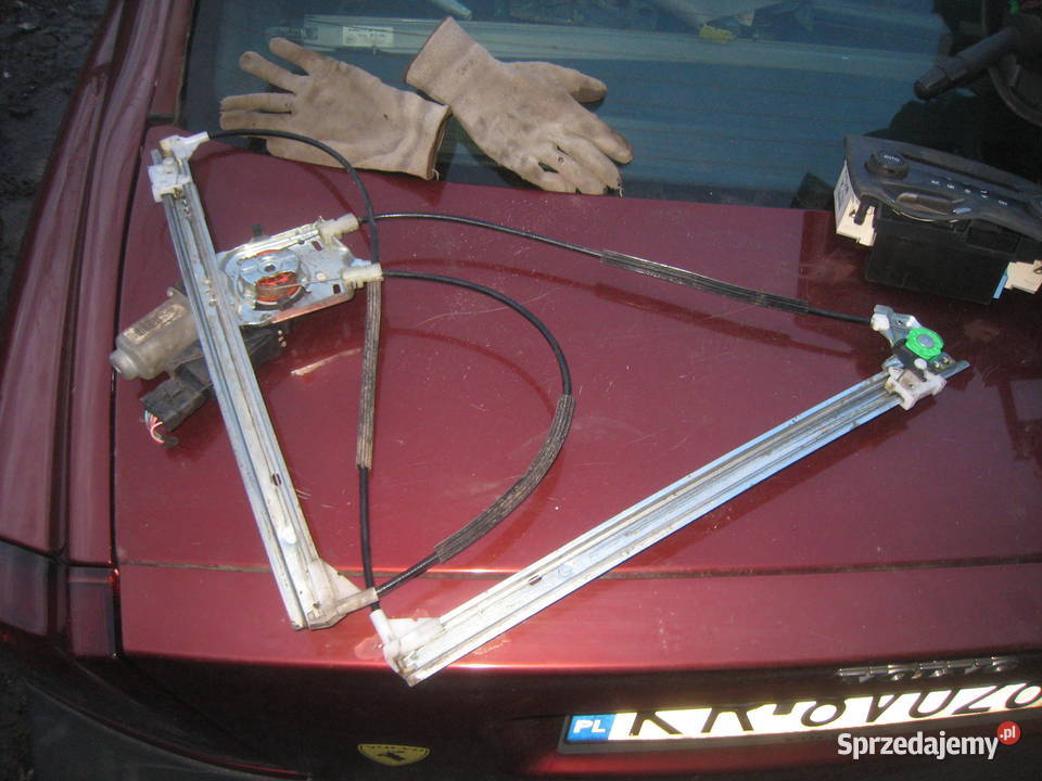 Podnośnik szyby lewy przedni lewy przód kierowcy Kraków