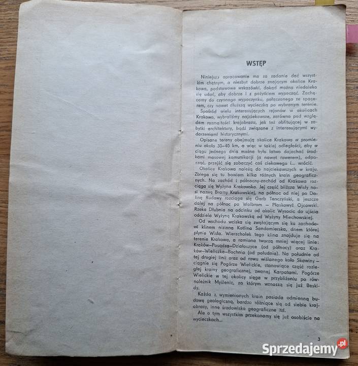 Turystyczne spotkania z przyrodą Julian Zinkow Kraków