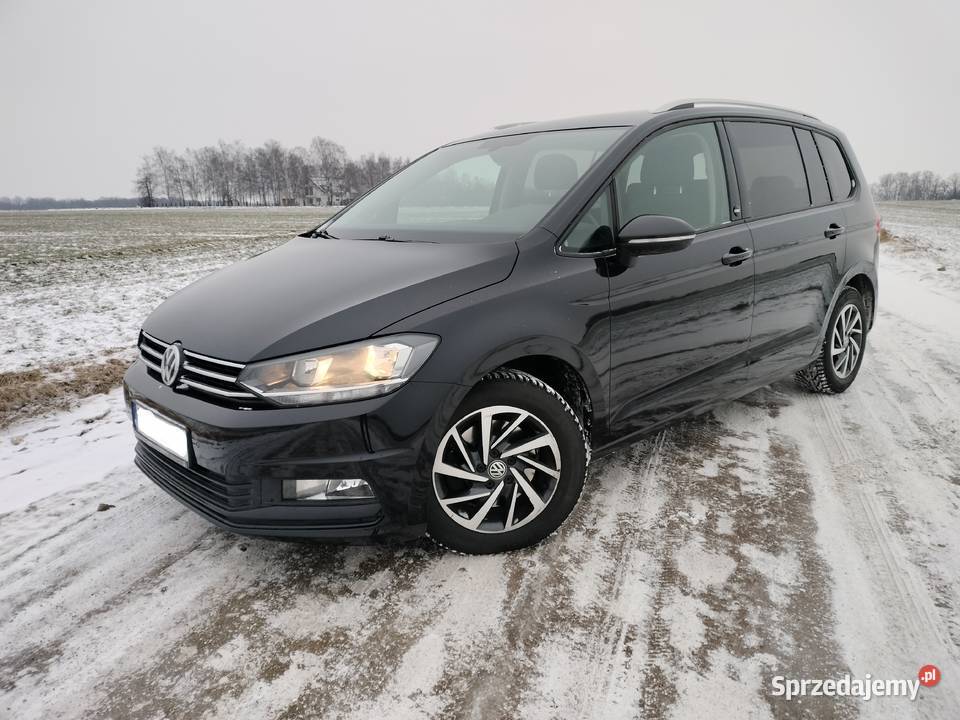 VW Touran Aktywny tempomat Kamera 2 kplopon Swarzędz