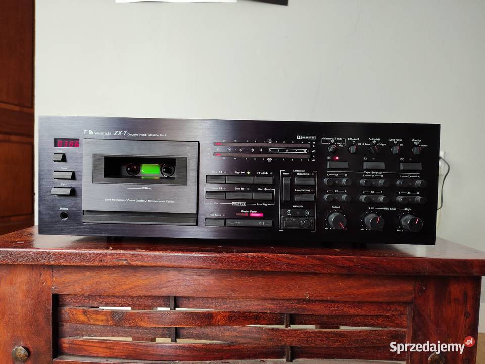 NAKAMICHI ZX7 Warszawa sprzedam