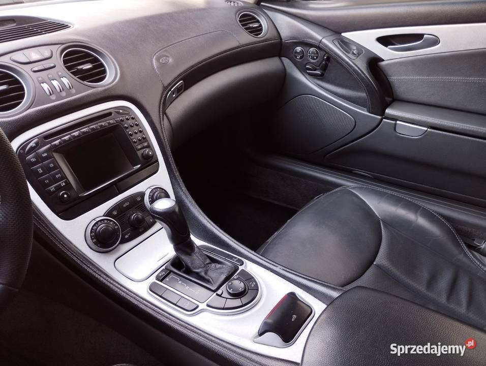 Mercedes SL350 ładny