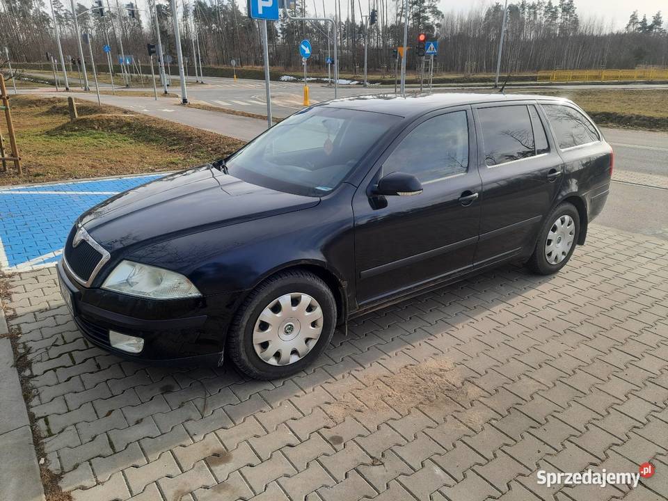 Skoda Octavia 20 TDI 2006r czujnik parkowania Nowa Cerkiew sprzedam