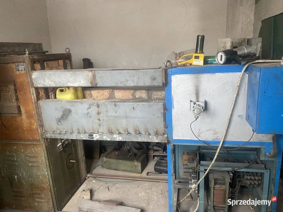 Piec hartowniczy sylitowy L2200 mm Produkcja Głowno