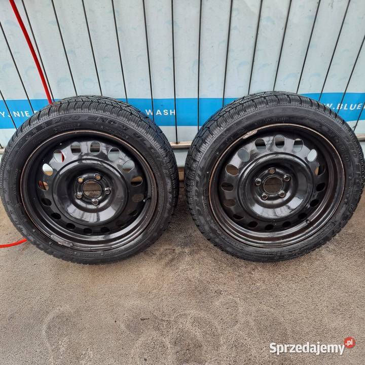 Koła zimowe 17 5x108 Peugeot Ford Citroen Zielonka