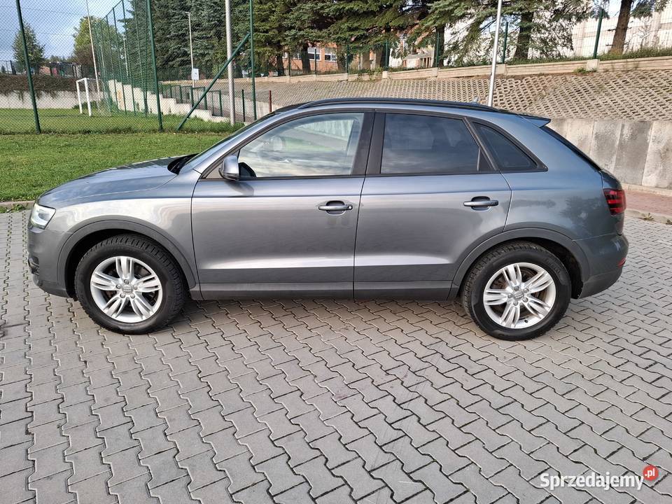 Audi Q3 20 TDI 150BezwypadekSerwisZadbany 162500km Chybice